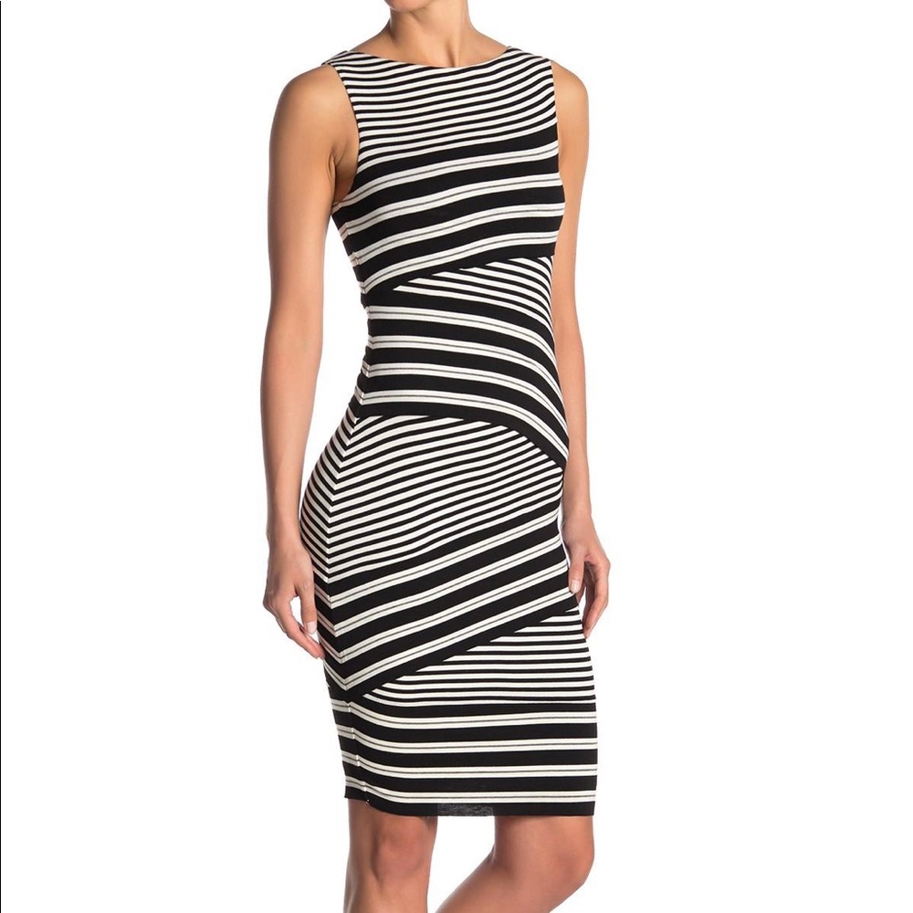 Bailey 44 Women's Annabeth Striped Column Dress